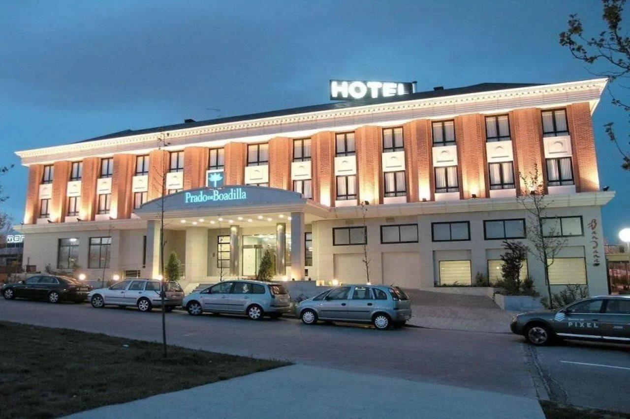 Th Boadilla Hotel Boadilla del Monte Kültér fotó