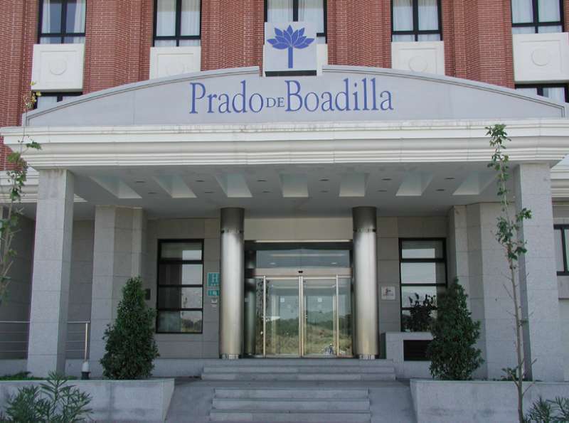 Th Boadilla Hotel Boadilla del Monte Kültér fotó