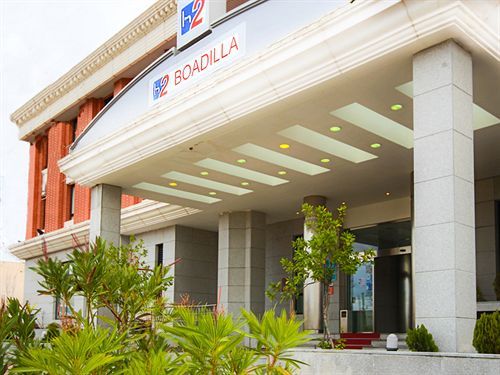Th Boadilla Hotel Boadilla del Monte Kültér fotó
